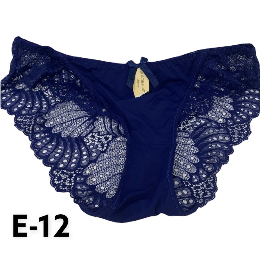 SzXXXL Blue Share the Beauty Lace NWT